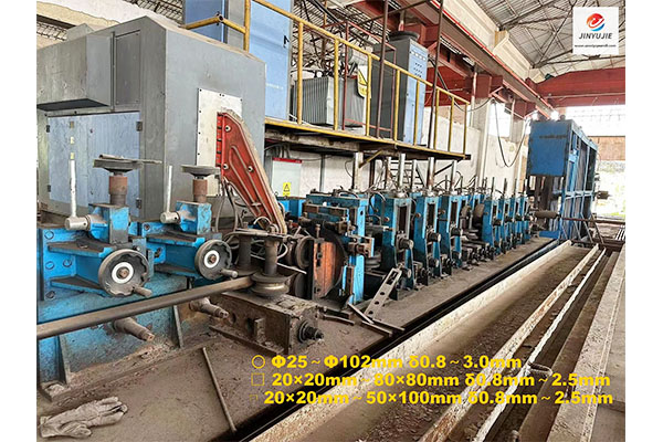 60 Used High Frequency Welded Tube Mill