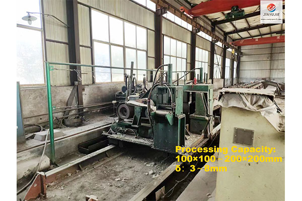 Used Directly Forming To Square Pipe Mill Of 100x100-200x200x8mm