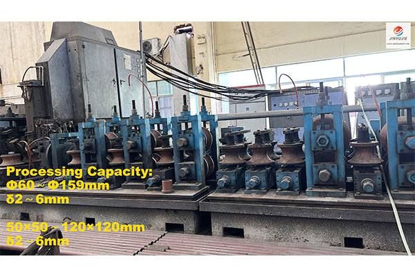 Used High Frequency Welding Pipe Making Machie Of Φ140 Expand 165mm