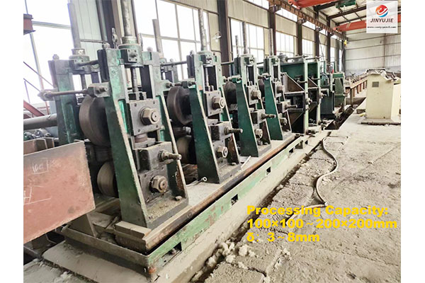 Used Directly Forming To Square Pipe Mill Of 100x100-200x200x8mm