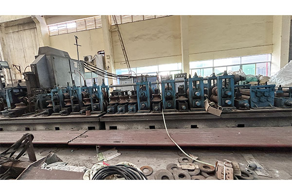 Used High Frequency Welding Pipe Making Machie Of Φ140 Expand 165mm