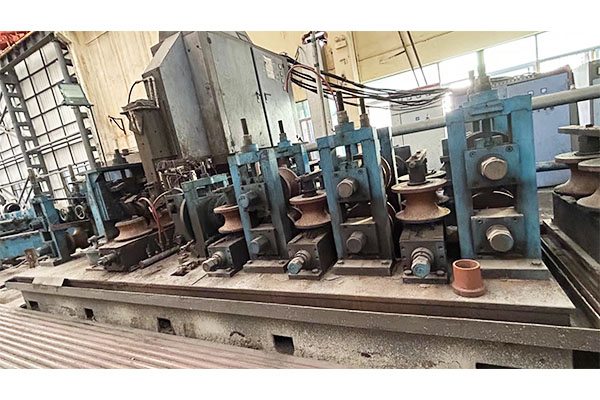 Used High Frequency Welding Pipe Making Machie Of Φ140 Expand 165mm