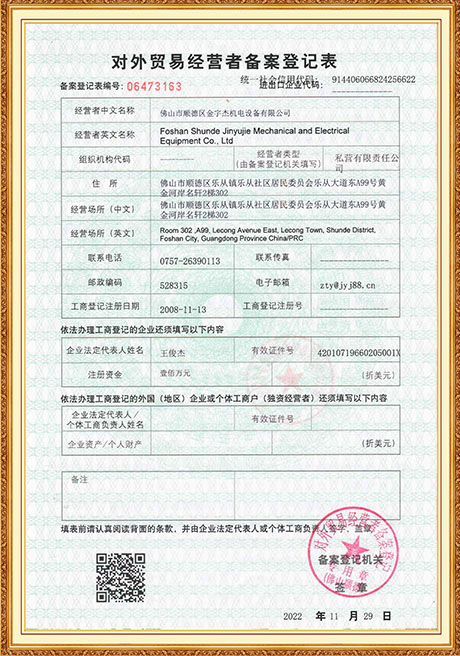 Certificate Of Honor