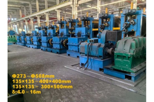 508 Forever Used HF Welded Tube Mill Machine