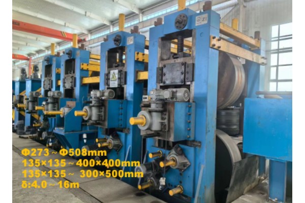 508 Forever Used HF Welded Tube Mill Machine