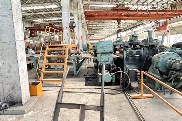 1650×12.7 used Slitting Line