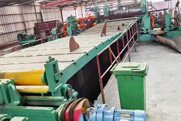 2100mm2.5-16 used Slitting Line