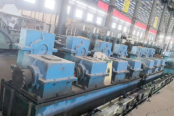 165 enlarge to 219 used high frequency Welded Pipe Mill